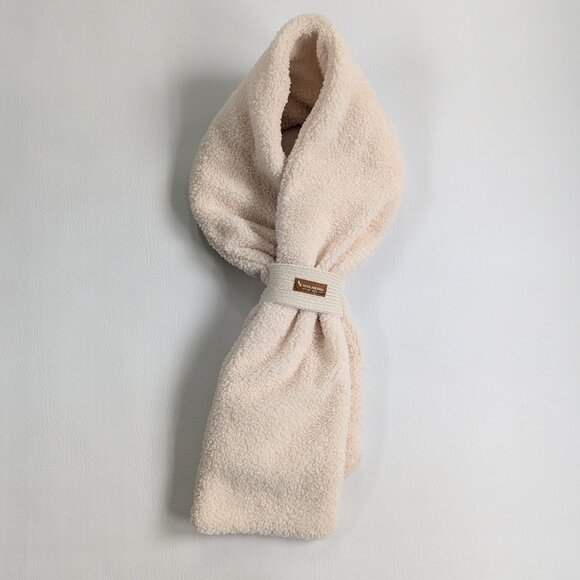 Koolaburra by Ugg Women's Faux Sherpa Pull Through Scarf Cream - Picture 4 of 6